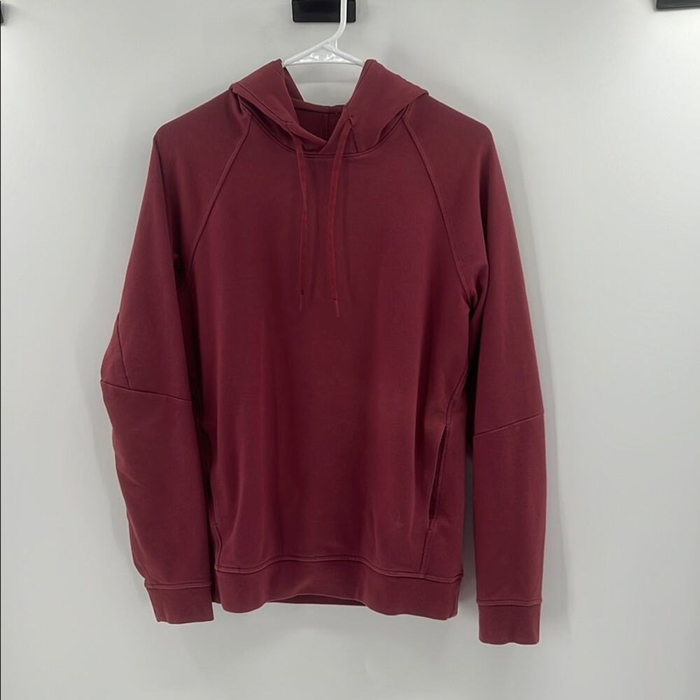 Lululemon Men's Lululemon City Sweat Pullover Hoodie - Mulled Wine - Small